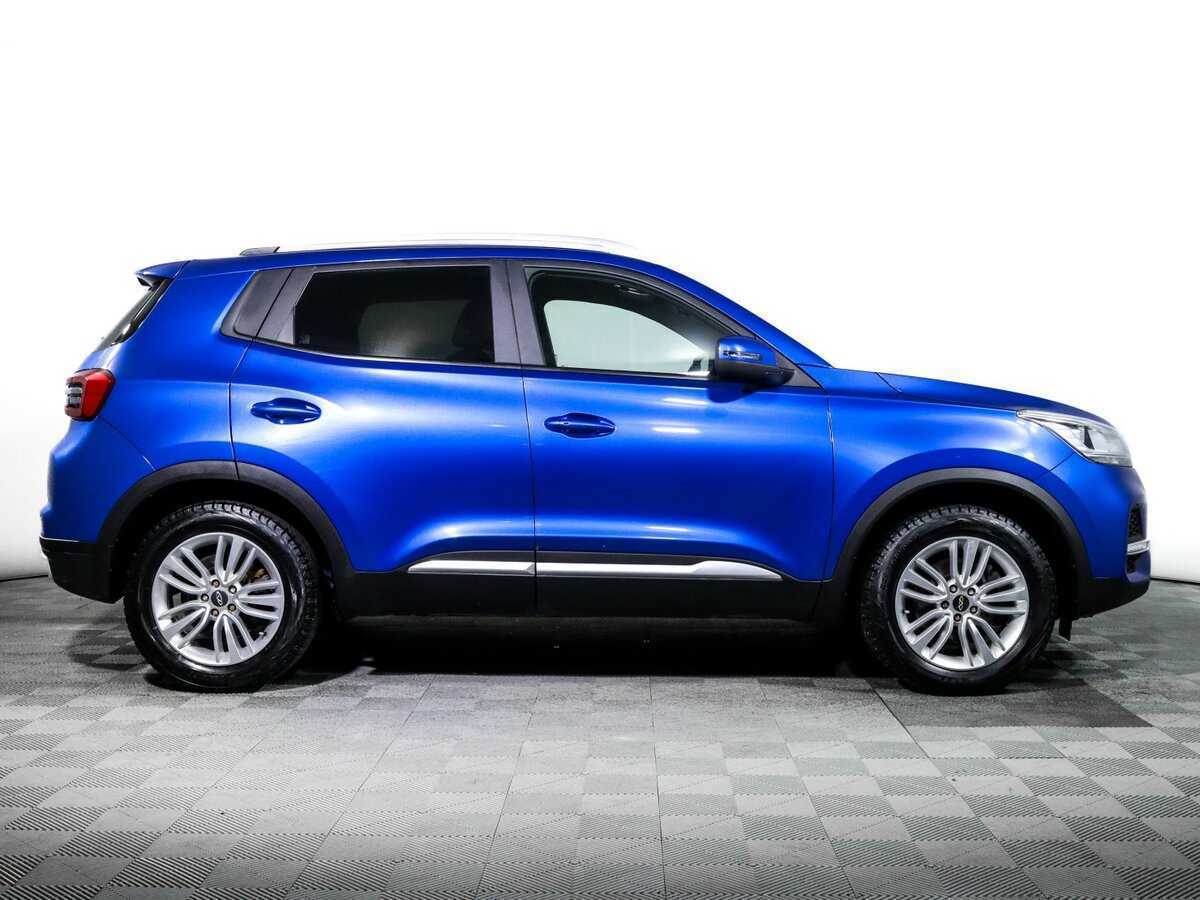 Chery Tiggo 4 2021 года с пробегом. Фото: #3