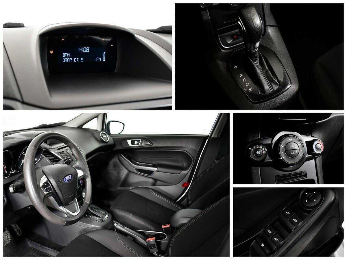 Ford Fiesta 2017 года с пробегом. Фото: #12
