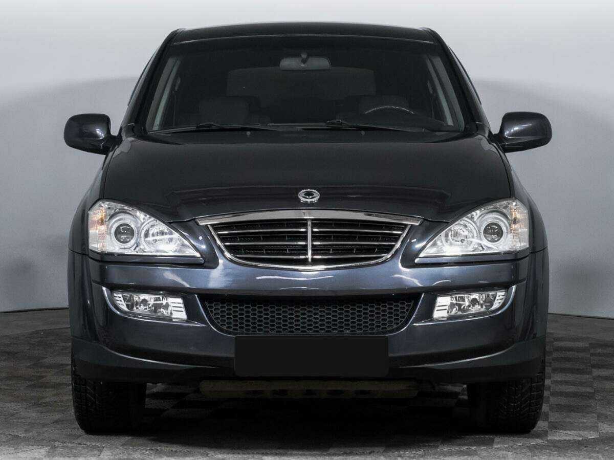 SsangYong Kyron 2012 года с пробегом. Фото: #1