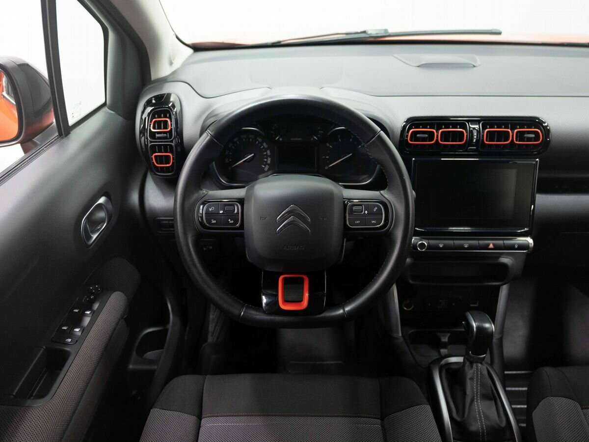 Citroen C3 Aircross 2018 года с пробегом. Фото: #12