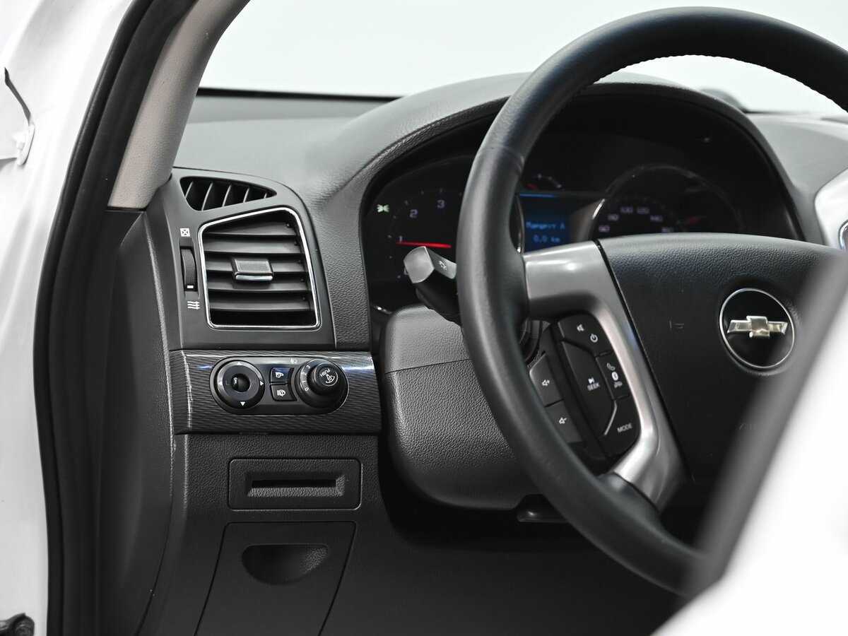 Chevrolet Captiva 2015 года с пробегом. Фото: #5