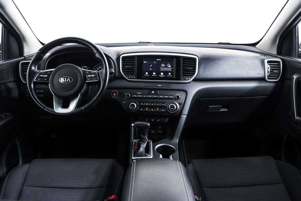 Kia Sportage 2019 года с пробегом. Фото: #11