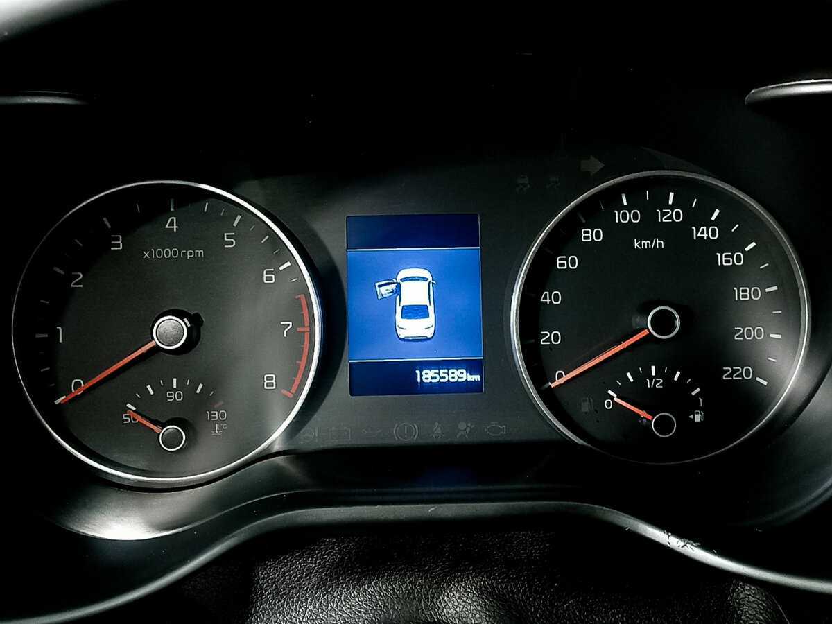 Kia Rio 2017 года с пробегом. Фото: #10