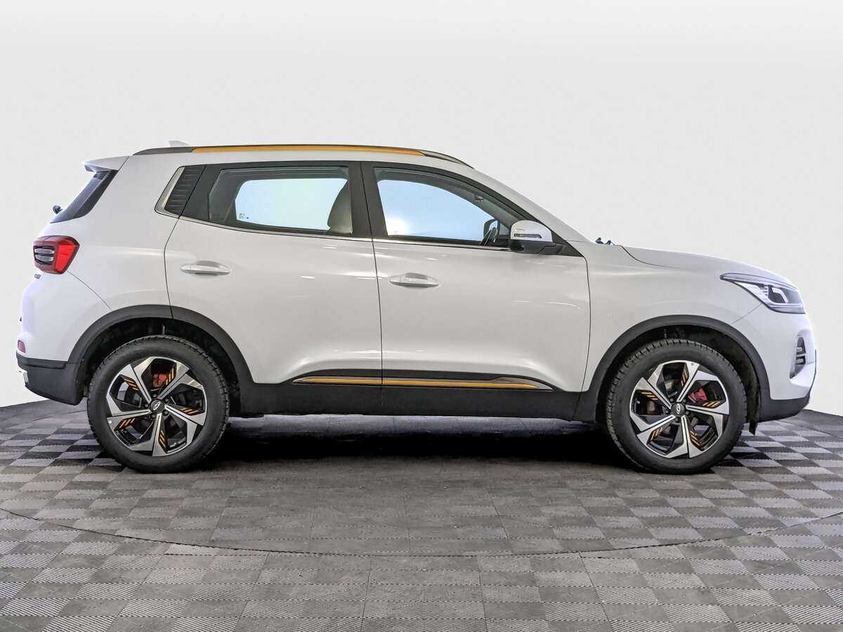 Chery Tiggo 4 Pro 2023 года с пробегом. Фото: #3