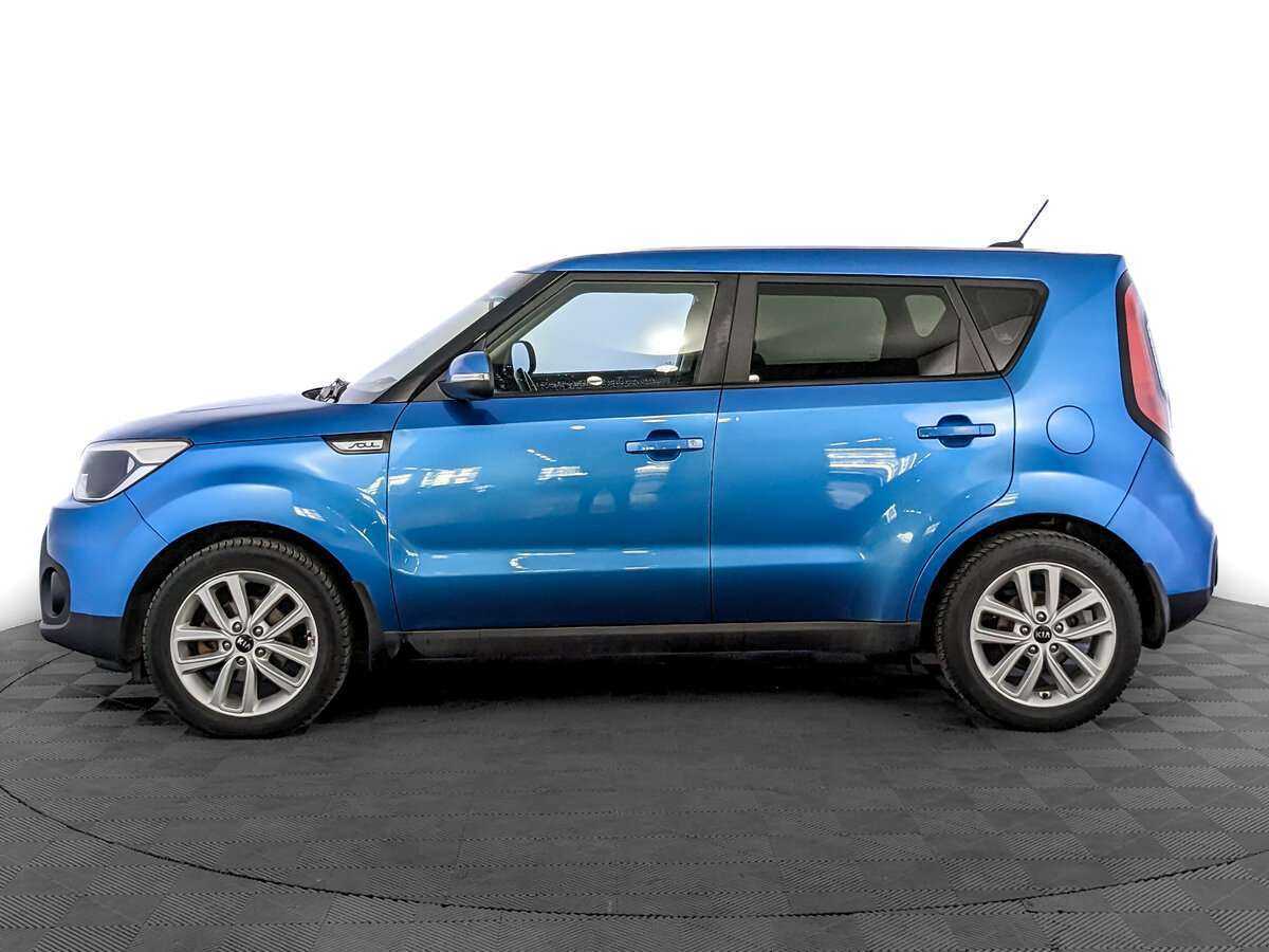 Kia Soul 2018 года с пробегом. Фото: #7