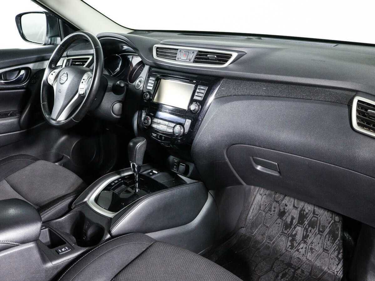 Nissan X-Trail 2018 года с пробегом. Фото: #8