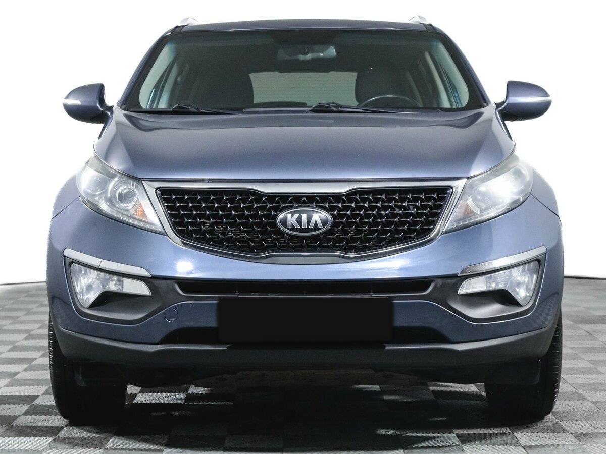 Kia Sportage 2015 года с пробегом. Фото: #1
