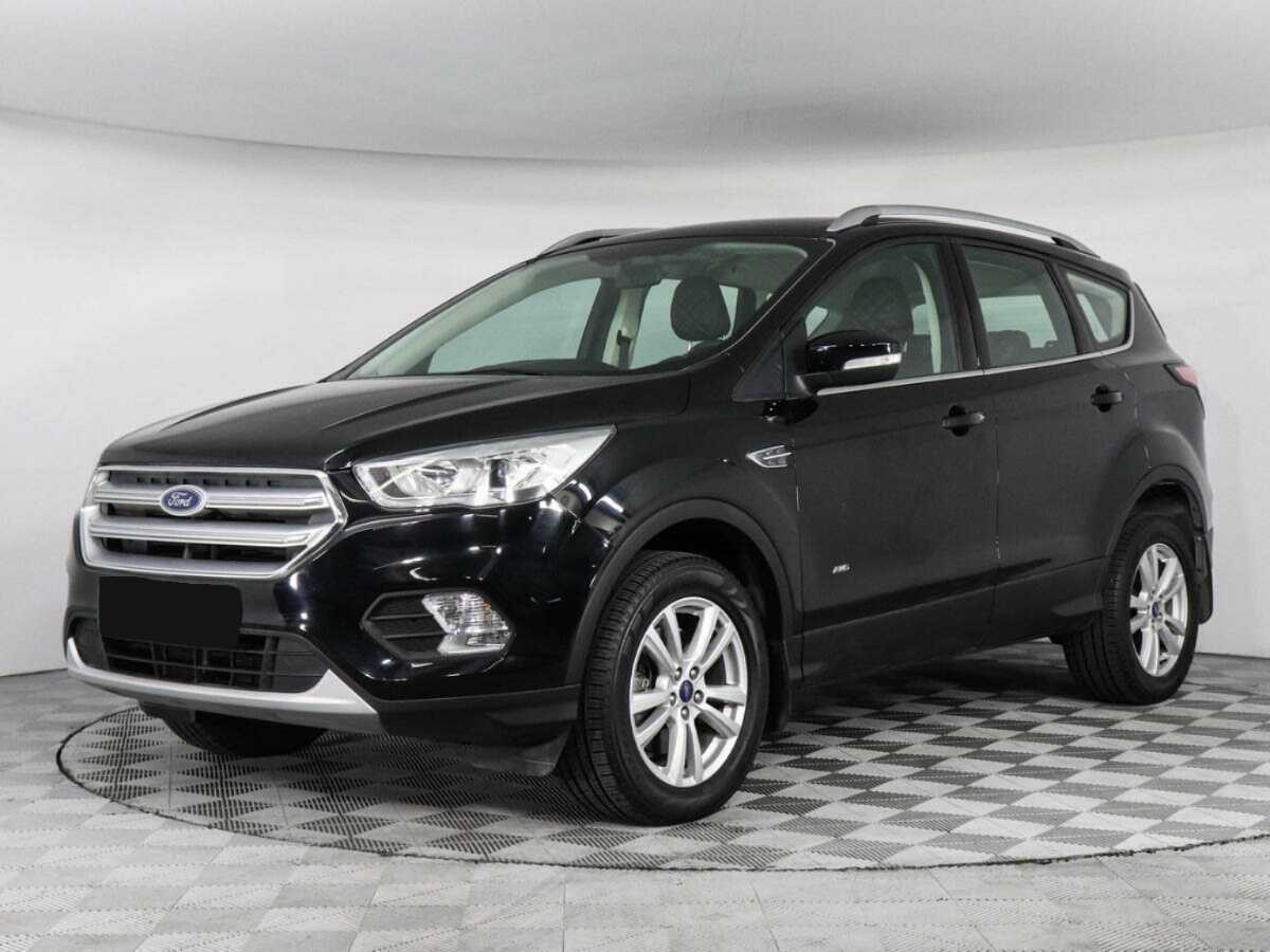 Ford Kuga 2019 года с пробегом. Посмотреть фото