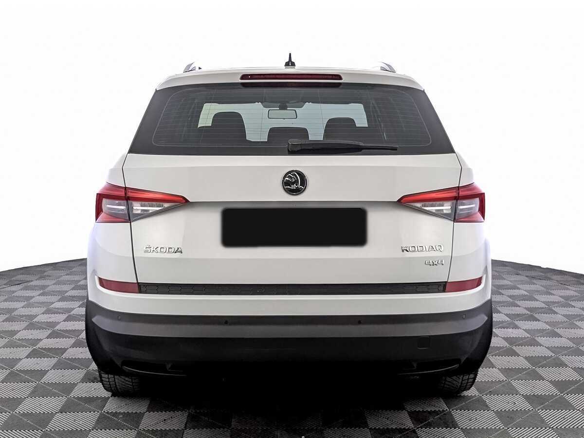 Skoda Kodiaq 2018 года с пробегом. Фото: #5