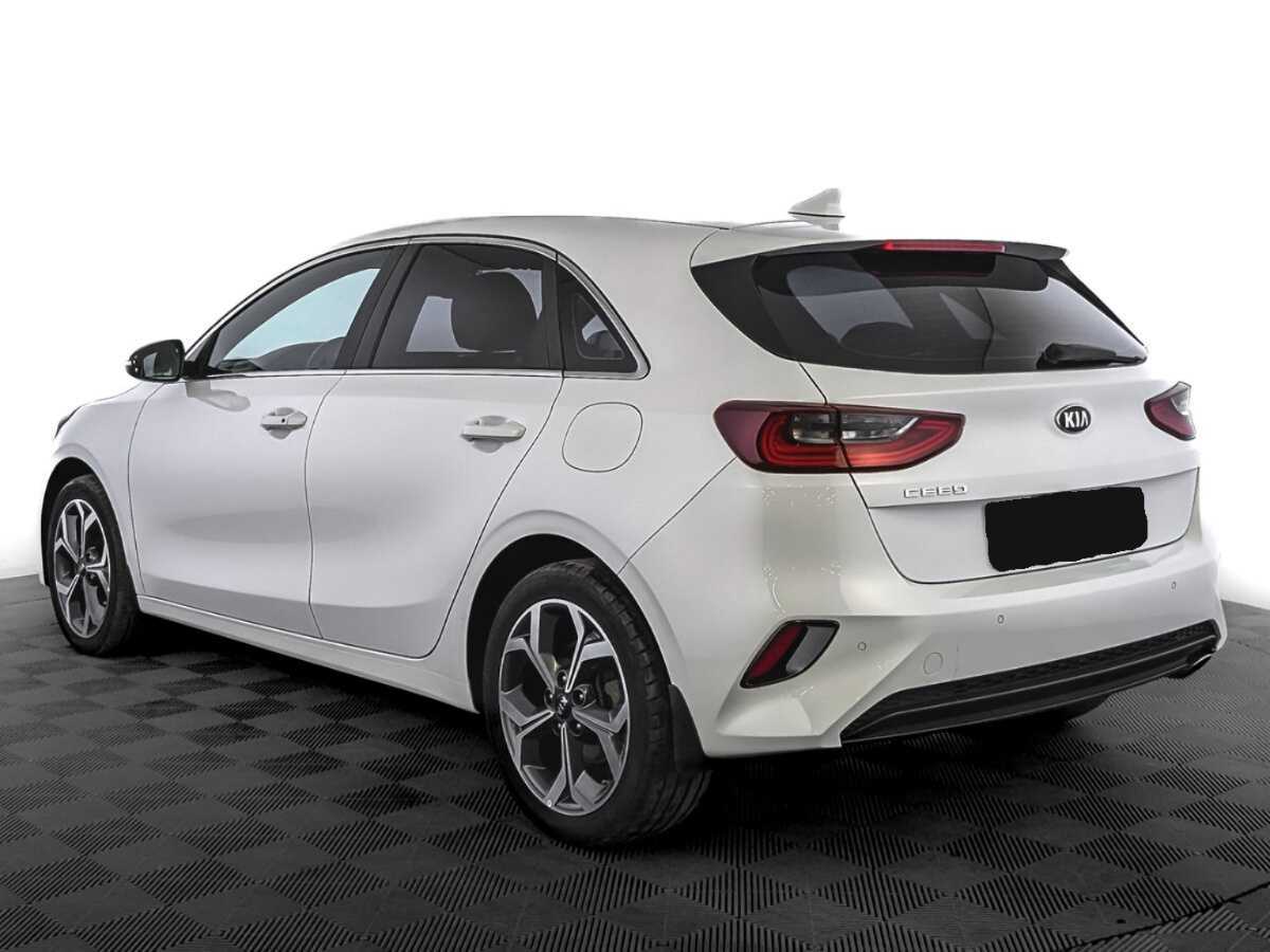 Kia Ceed 2020 года с пробегом. Фото: #6