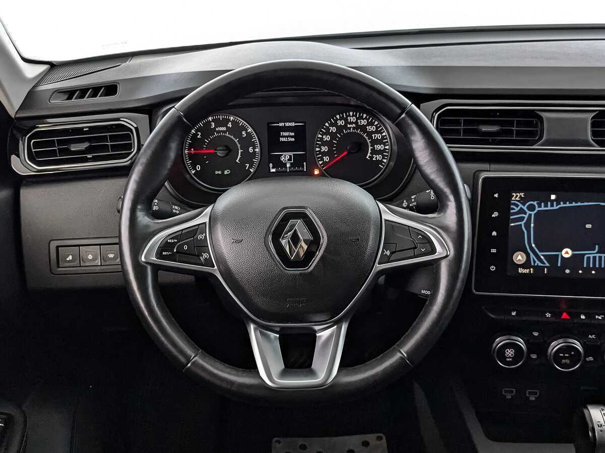 Renault Arkana 2019 года с пробегом. Фото: #17