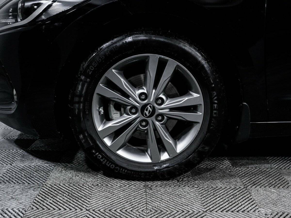 Hyundai Elantra 2016 года с пробегом. Фото: #12