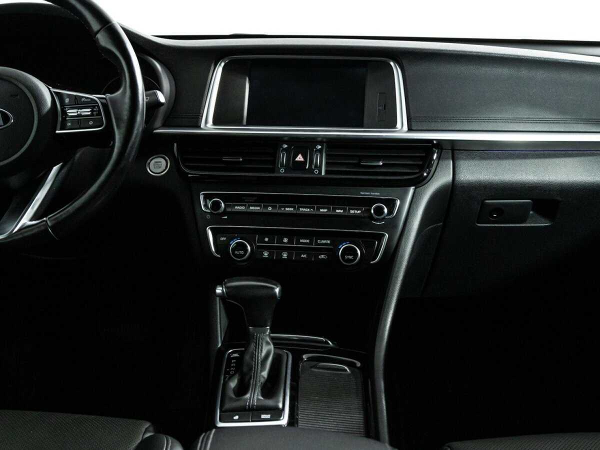 Kia Optima 2019 года с пробегом. Фото: #13
