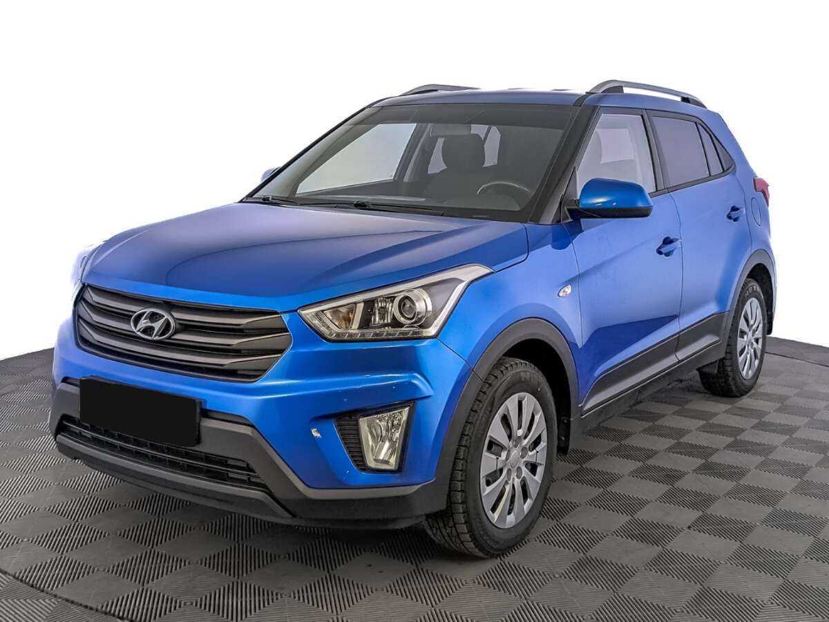 Hyundai Creta 2019 года с пробегом. Посмотреть фото