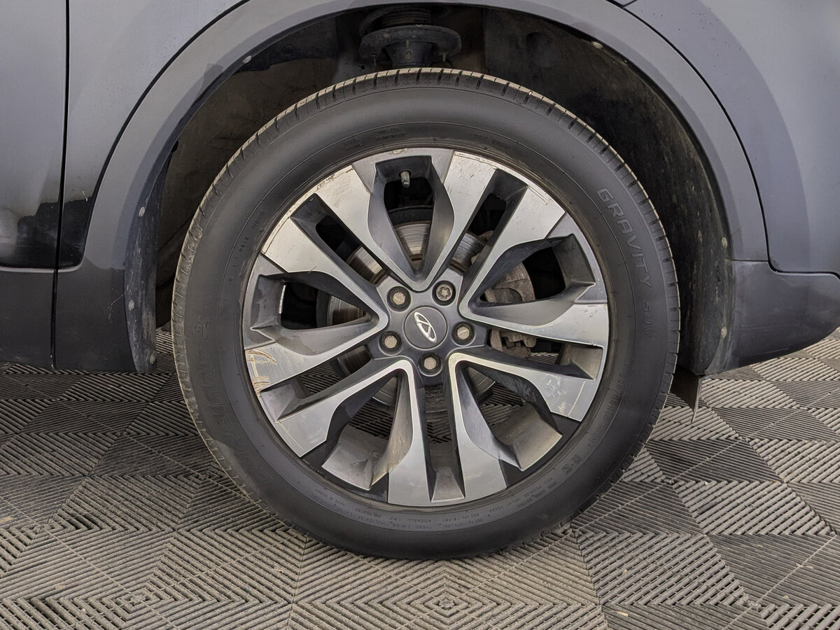 Chery Tiggo 4 2022 года с пробегом. Фото: #11