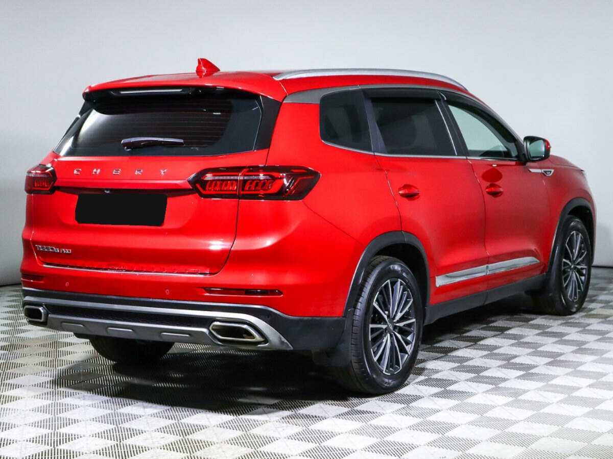 Chery Tiggo 8 Pro 2021 года с пробегом. Фото: #3