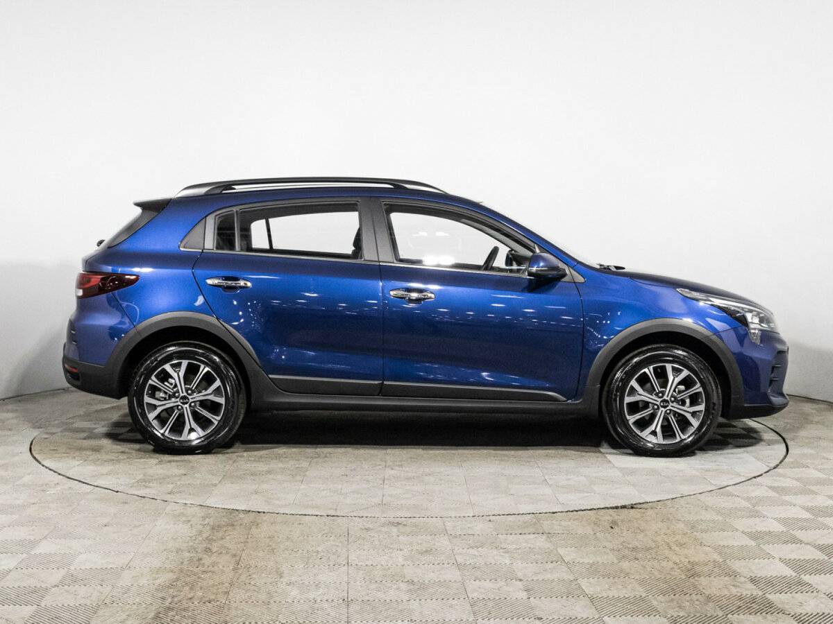 Kia Rio 2021 года с пробегом. Фото: #3