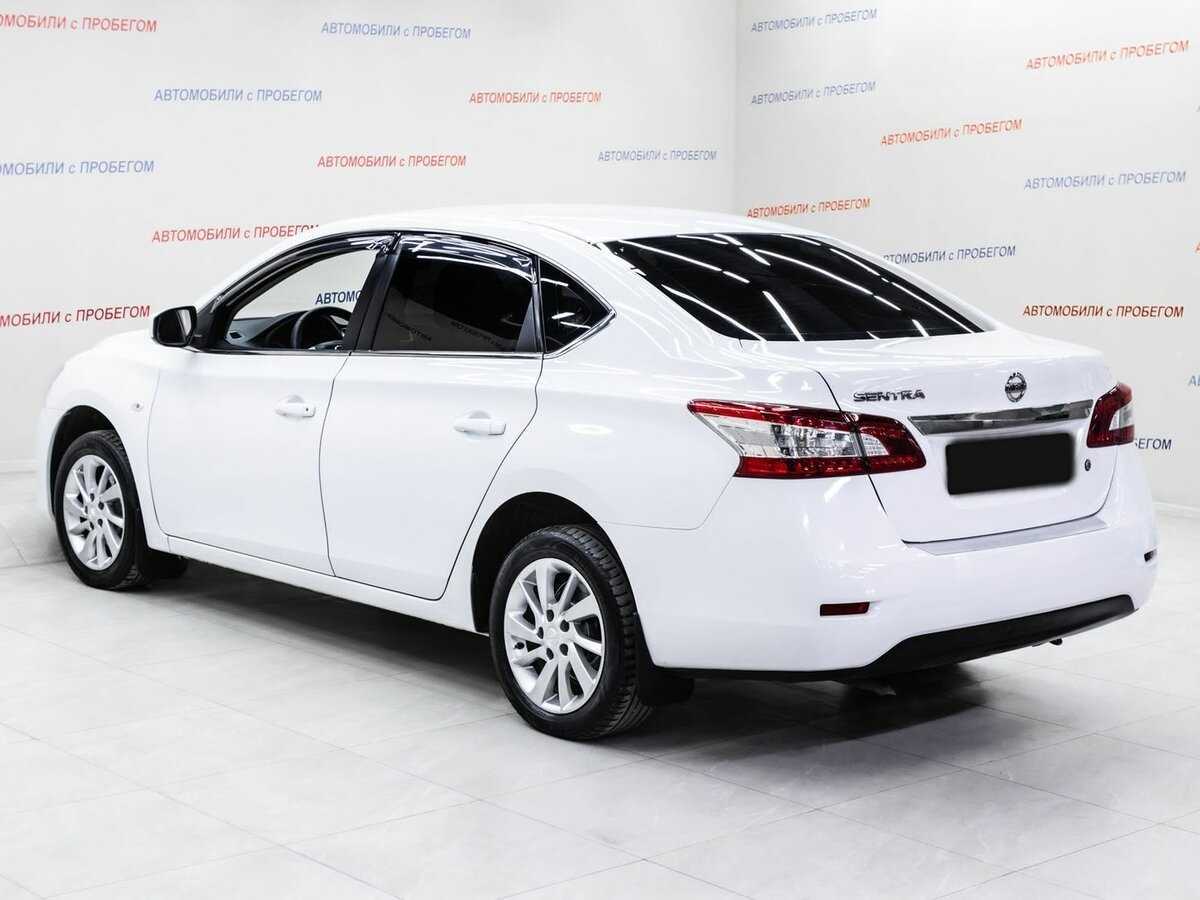 Nissan Sentra 2016 года с пробегом. Фото: #5