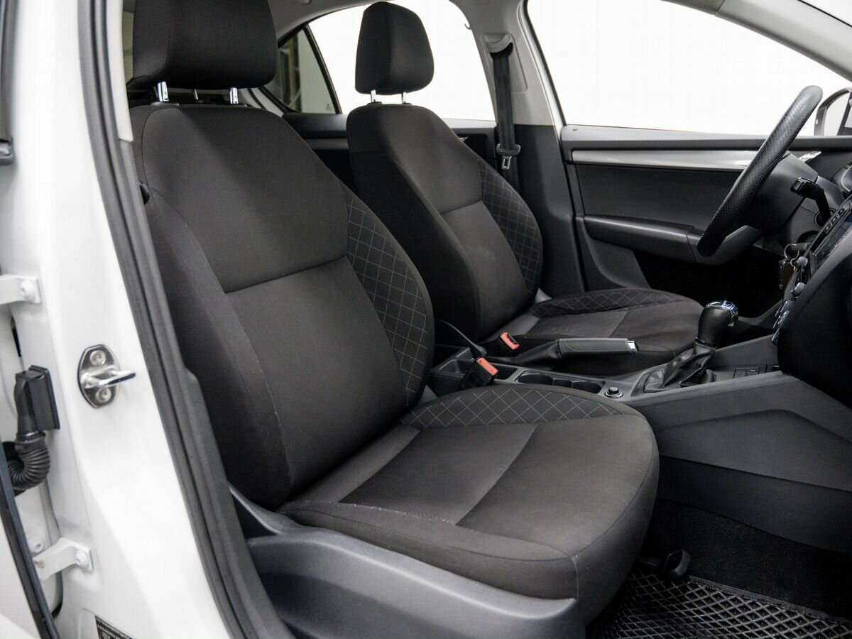 Skoda Octavia 2017 года с пробегом. Фото: #7