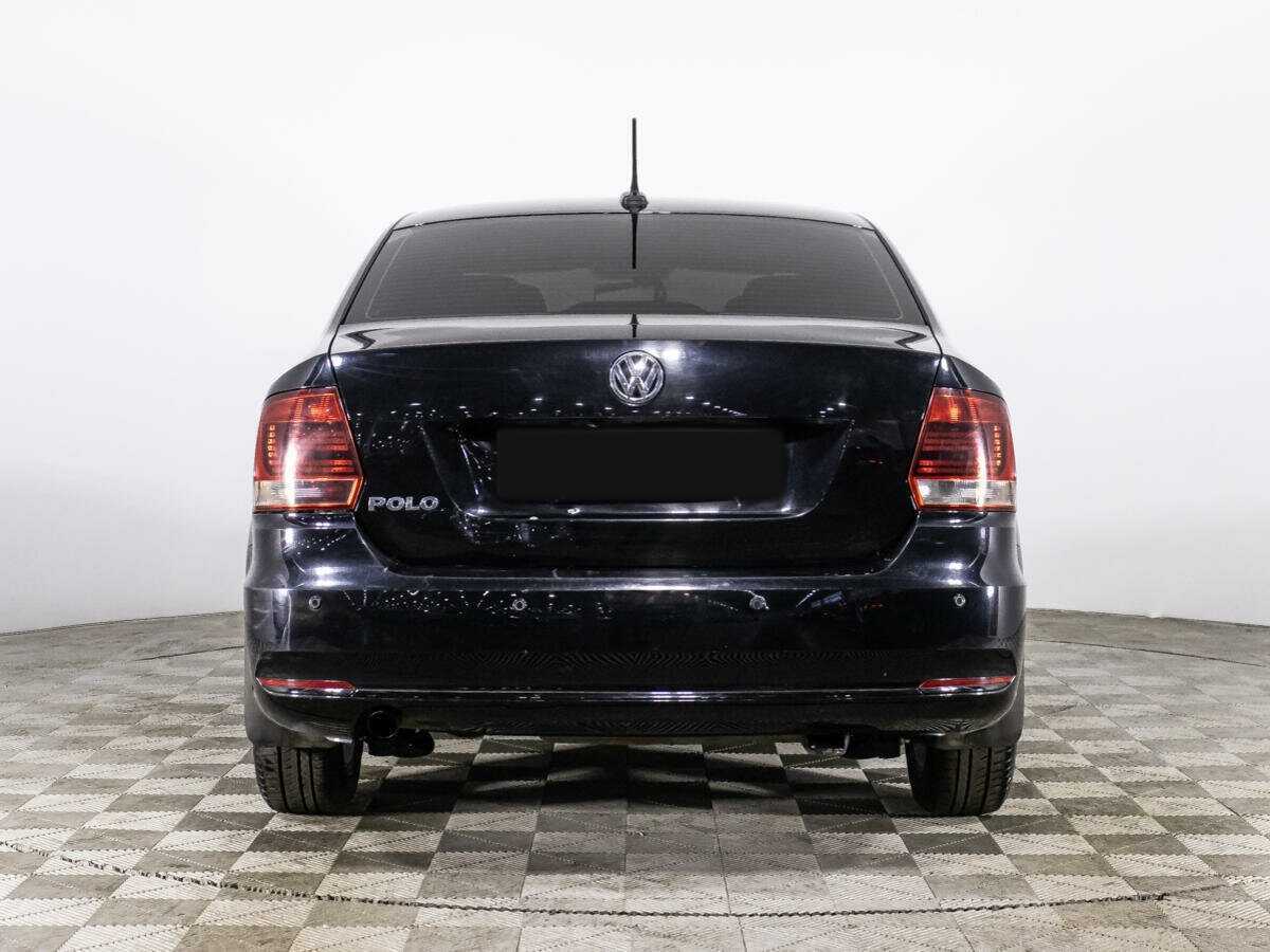 Volkswagen Polo 2017 года с пробегом. Фото: #5