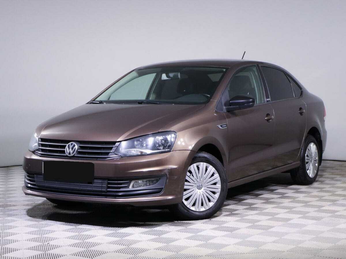 Volkswagen Polo 2017 года с пробегом. Фото: #0