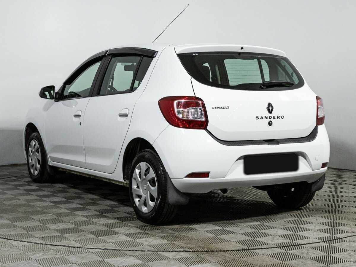 Renault Sandero 2017 года с пробегом. Фото: #6
