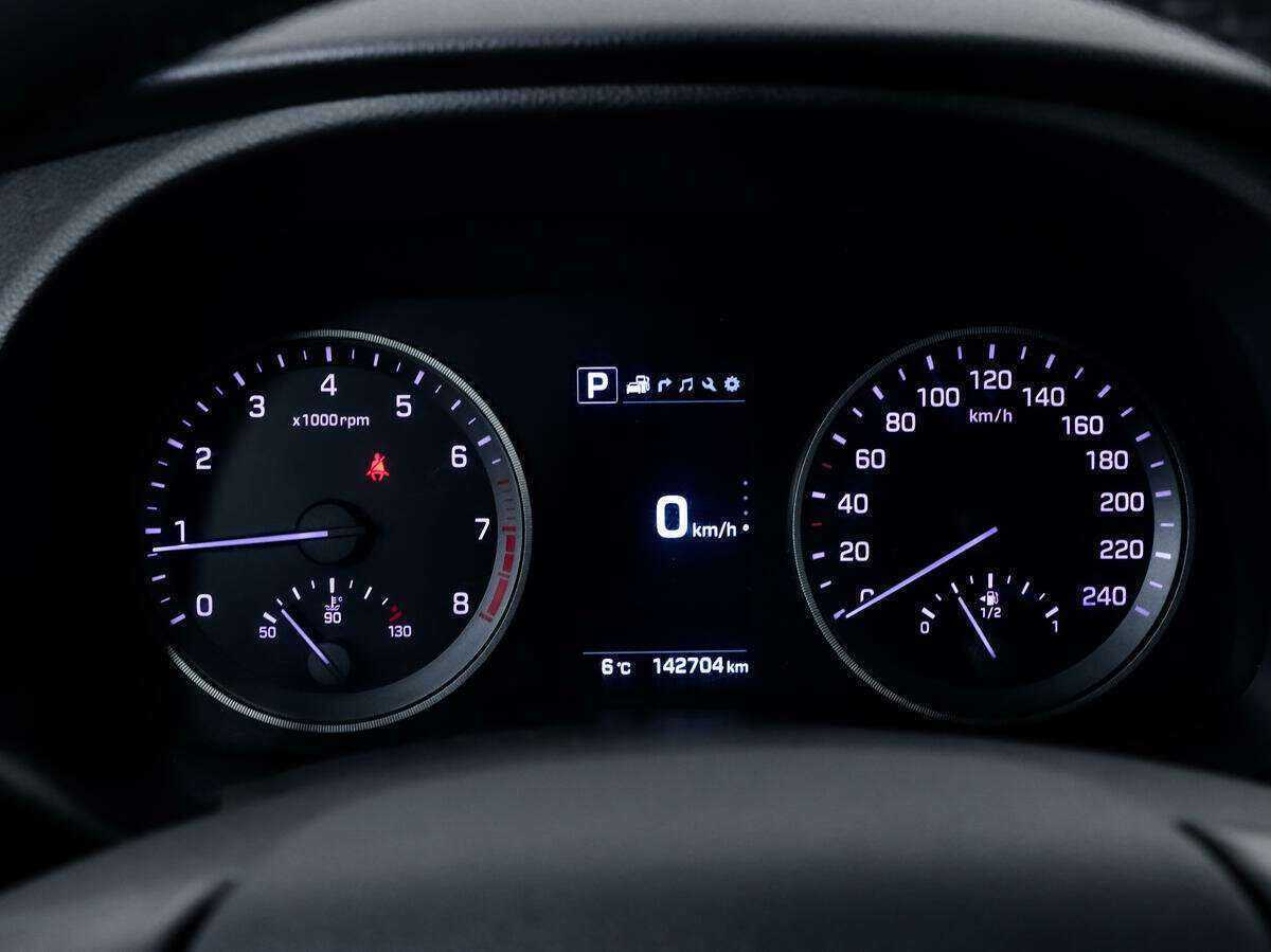 Hyundai Tucson 2015 года с пробегом. Фото: #17