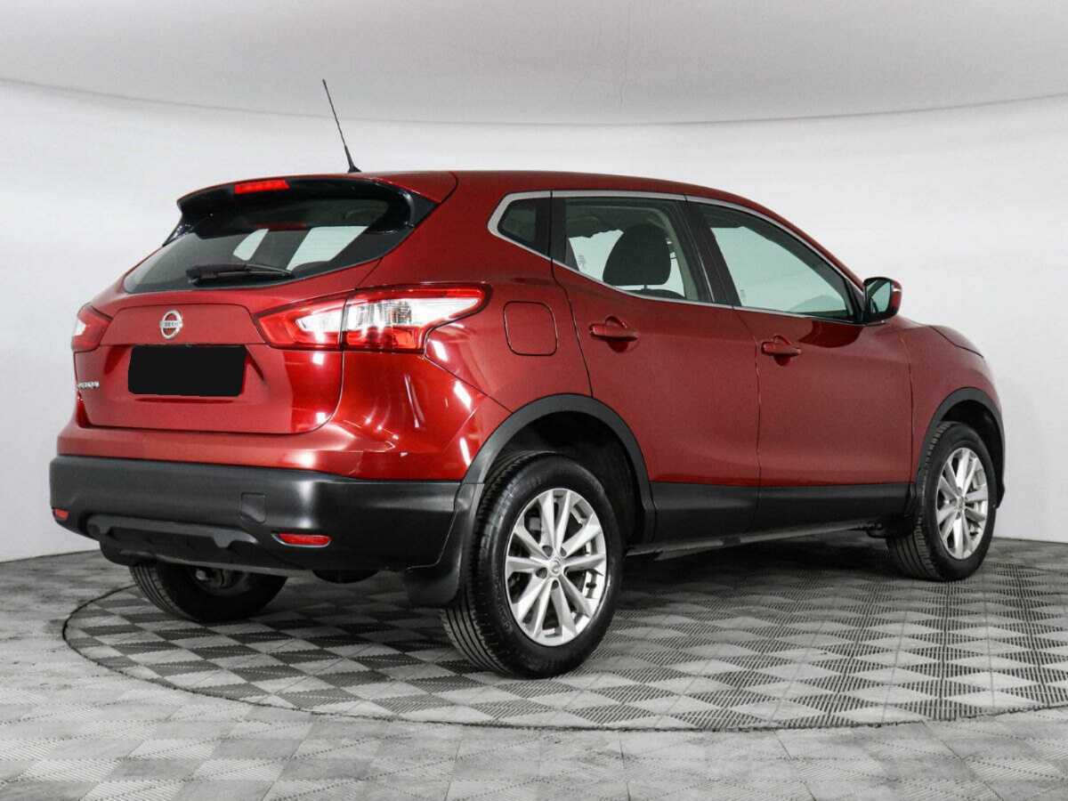 Nissan Qashqai 2014 года с пробегом. Фото: #4