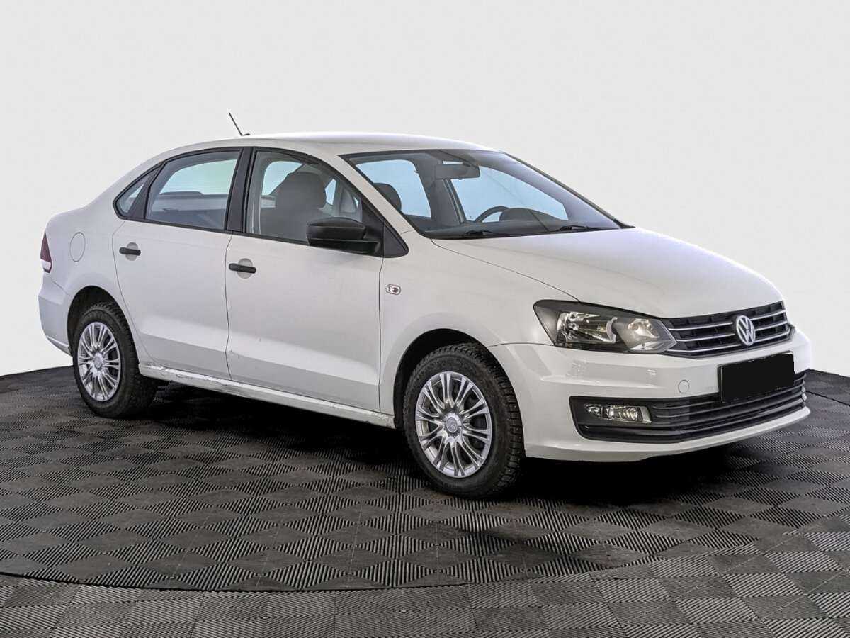 Volkswagen Polo 2019 года с пробегом. Фото: #2