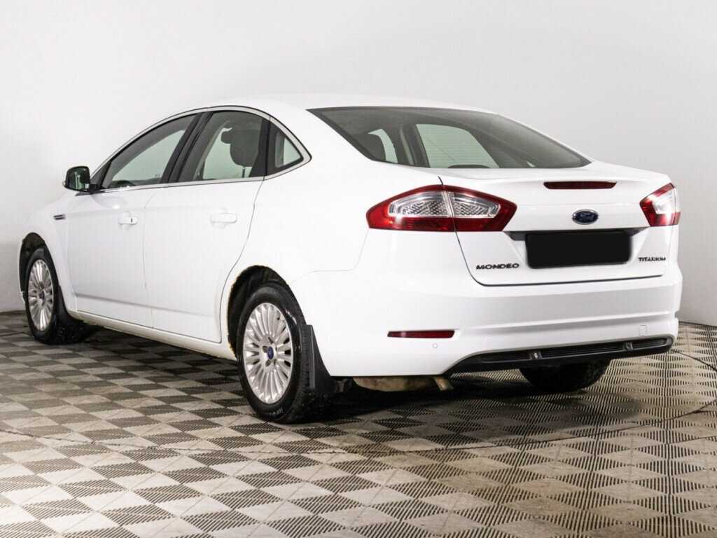 Ford Mondeo 2014 года с пробегом. Фото: #6