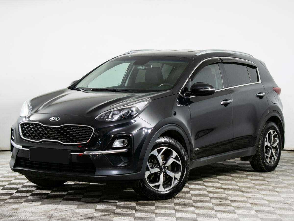 Kia Sportage 2019 года с пробегом. Посмотреть фото