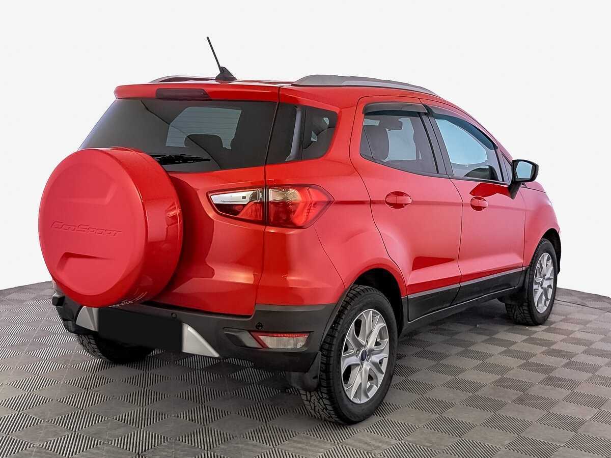Ford EcoSport 2018 года с пробегом. Фото: #4