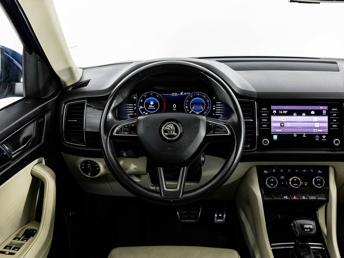 Skoda Kodiaq 2019 года с пробегом. Фото: #10