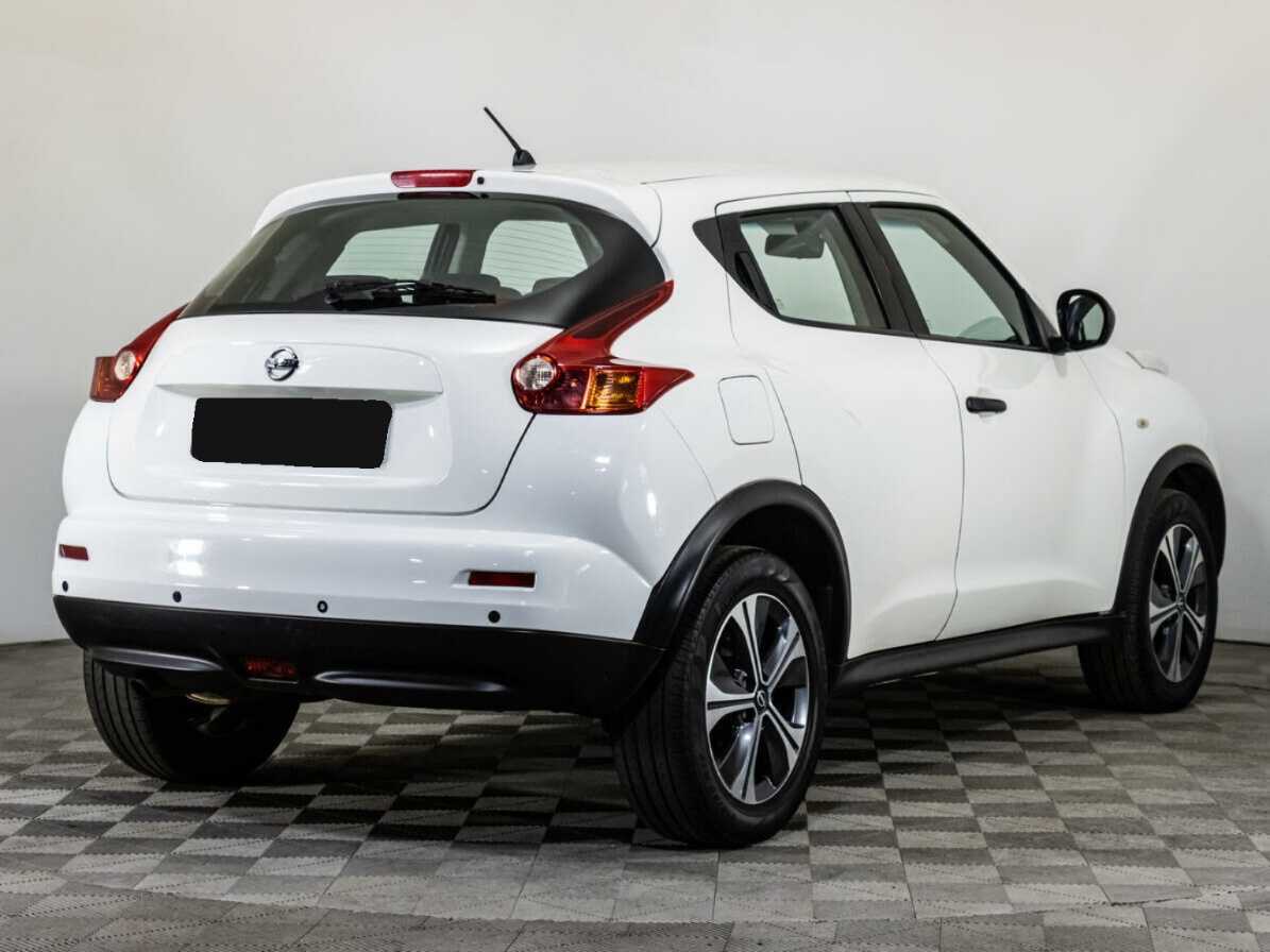 Nissan Juke 2014 года с пробегом. Фото: #4