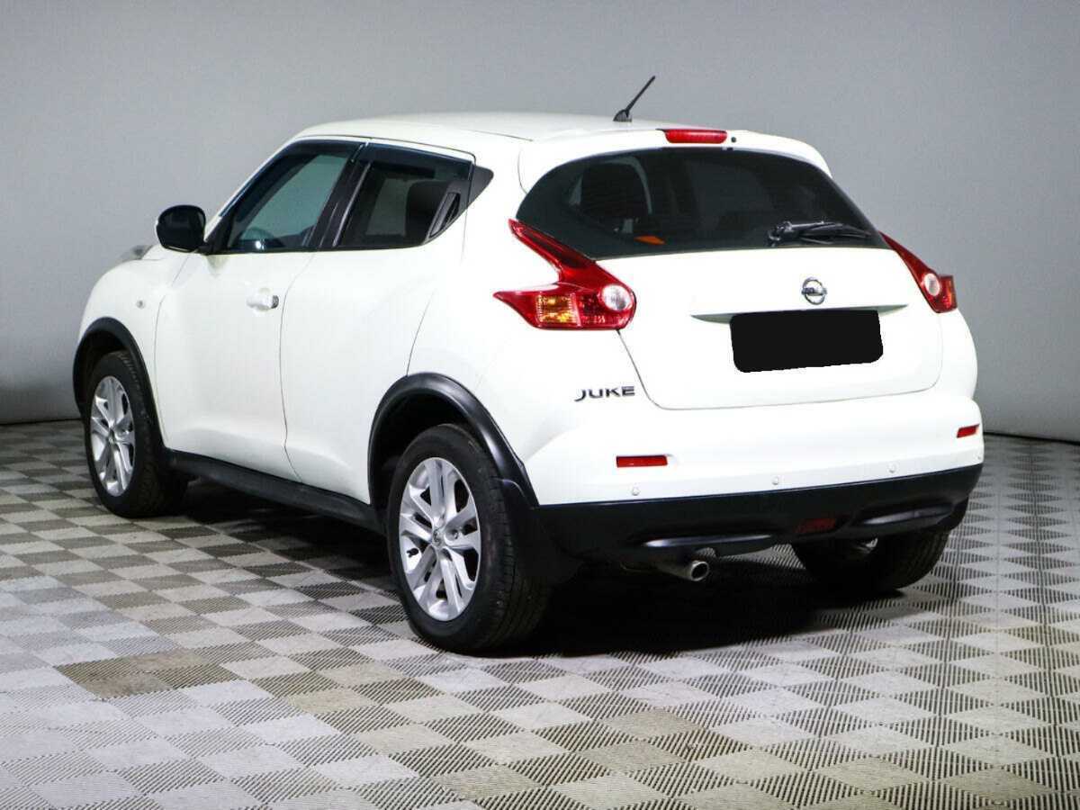 Nissan Juke 2012 года с пробегом. Фото: #5