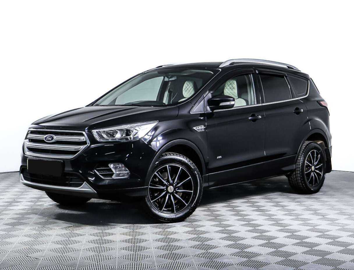 Ford Kuga 2019 года с пробегом. Фото: #0