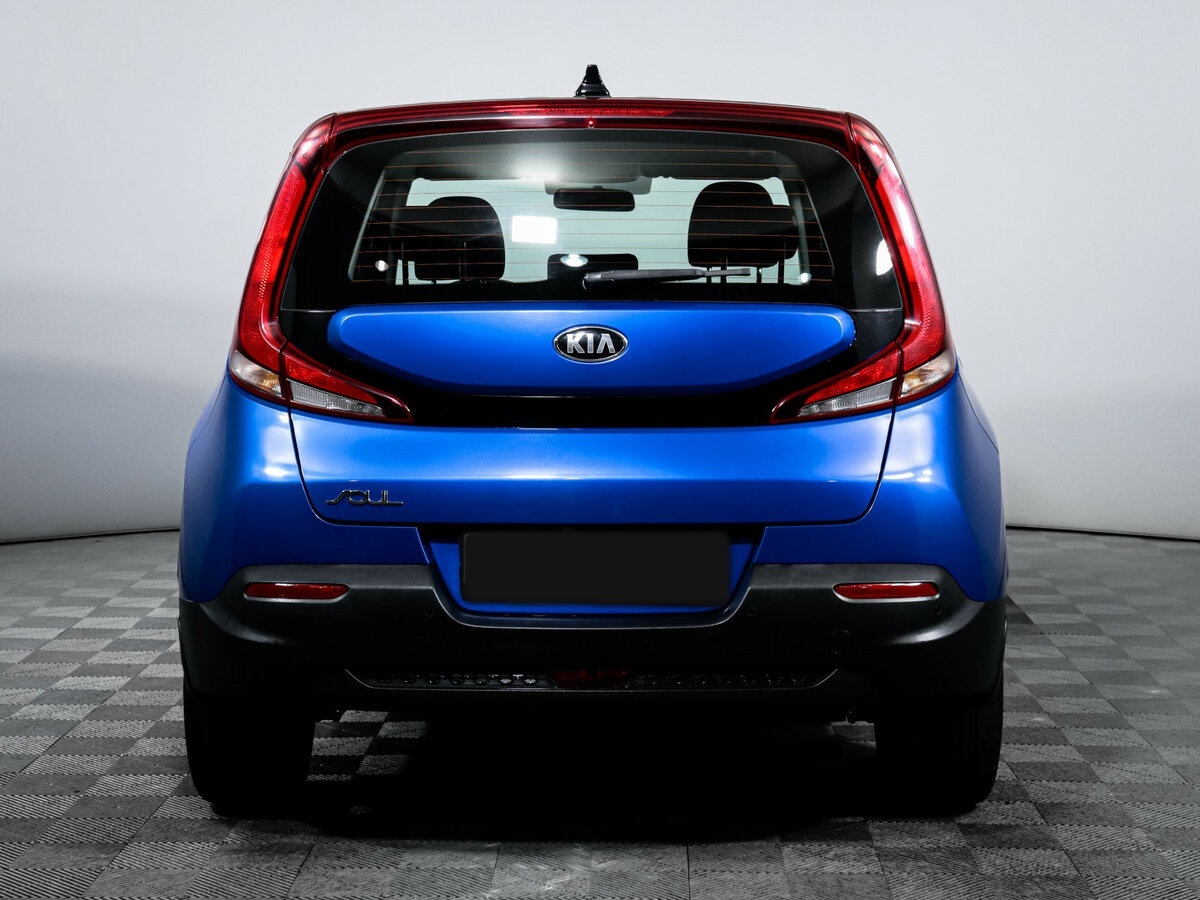Kia Soul 2019 года с пробегом. Фото: #5