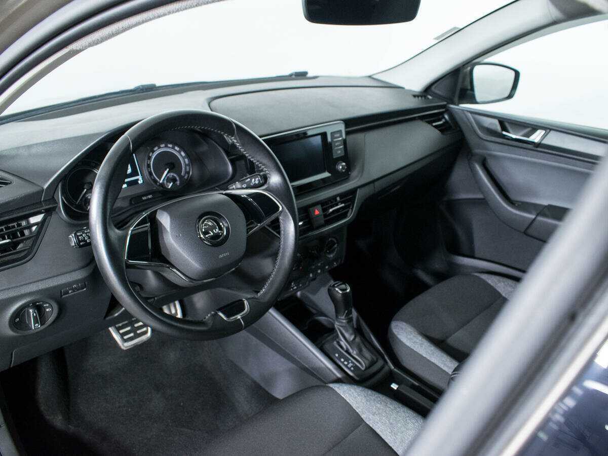 Skoda Rapid 2021 года с пробегом. Фото: #12