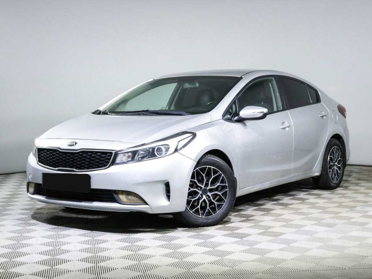 Kia Cerato 2017 года с пробегом. Фото: #0