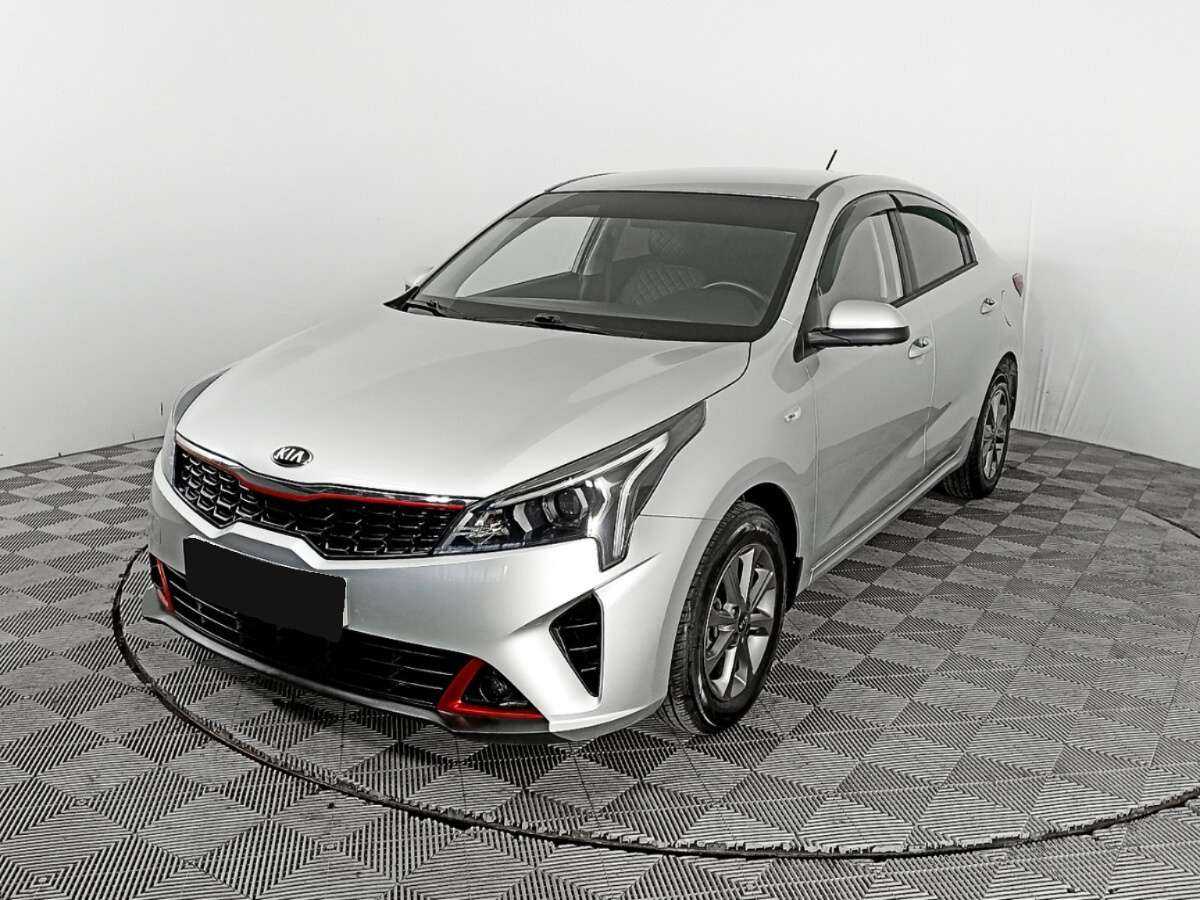 Kia Rio 2021 года с пробегом. Посмотреть фото