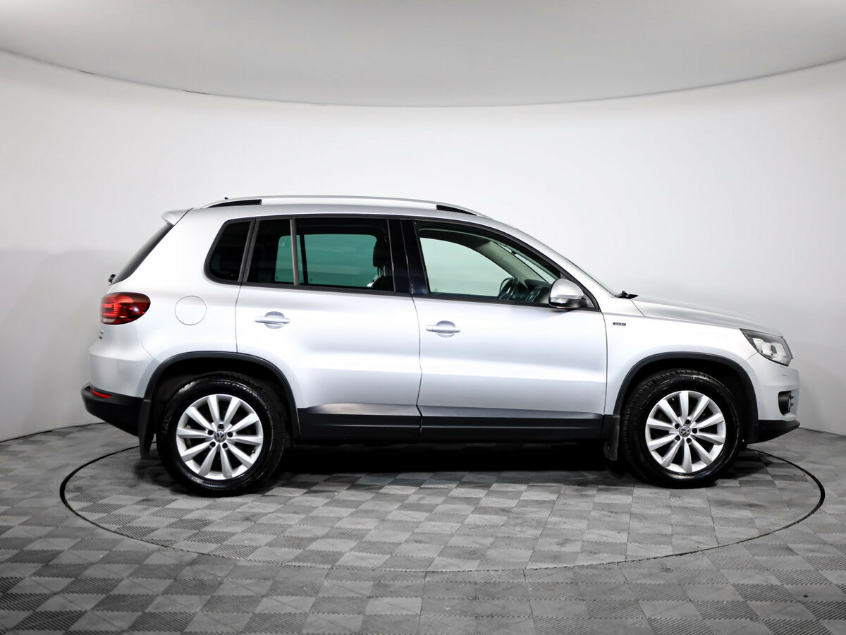 Volkswagen Tiguan 2016 года с пробегом. Фото: #3