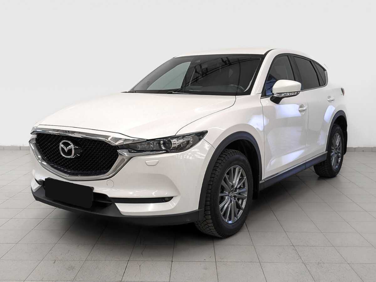 Mazda CX-5 2018 года с пробегом. Посмотреть фото