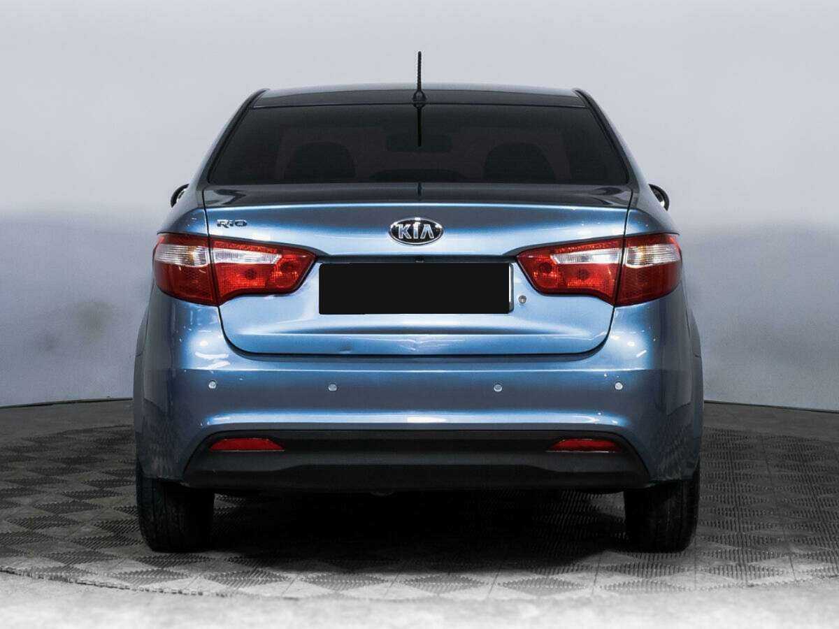 Kia Rio 2013 года с пробегом. Фото: #5