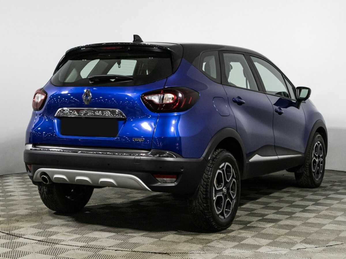 Renault Kaptur 2021 года с пробегом. Фото: #4