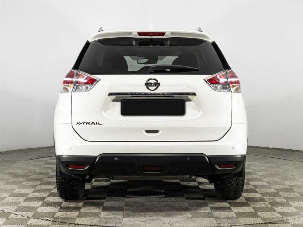 Nissan X-Trail 2017 года с пробегом. Фото: #5