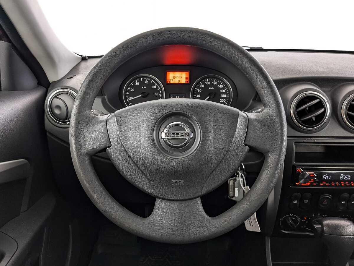 Nissan Almera 2016 года с пробегом. Фото: #17