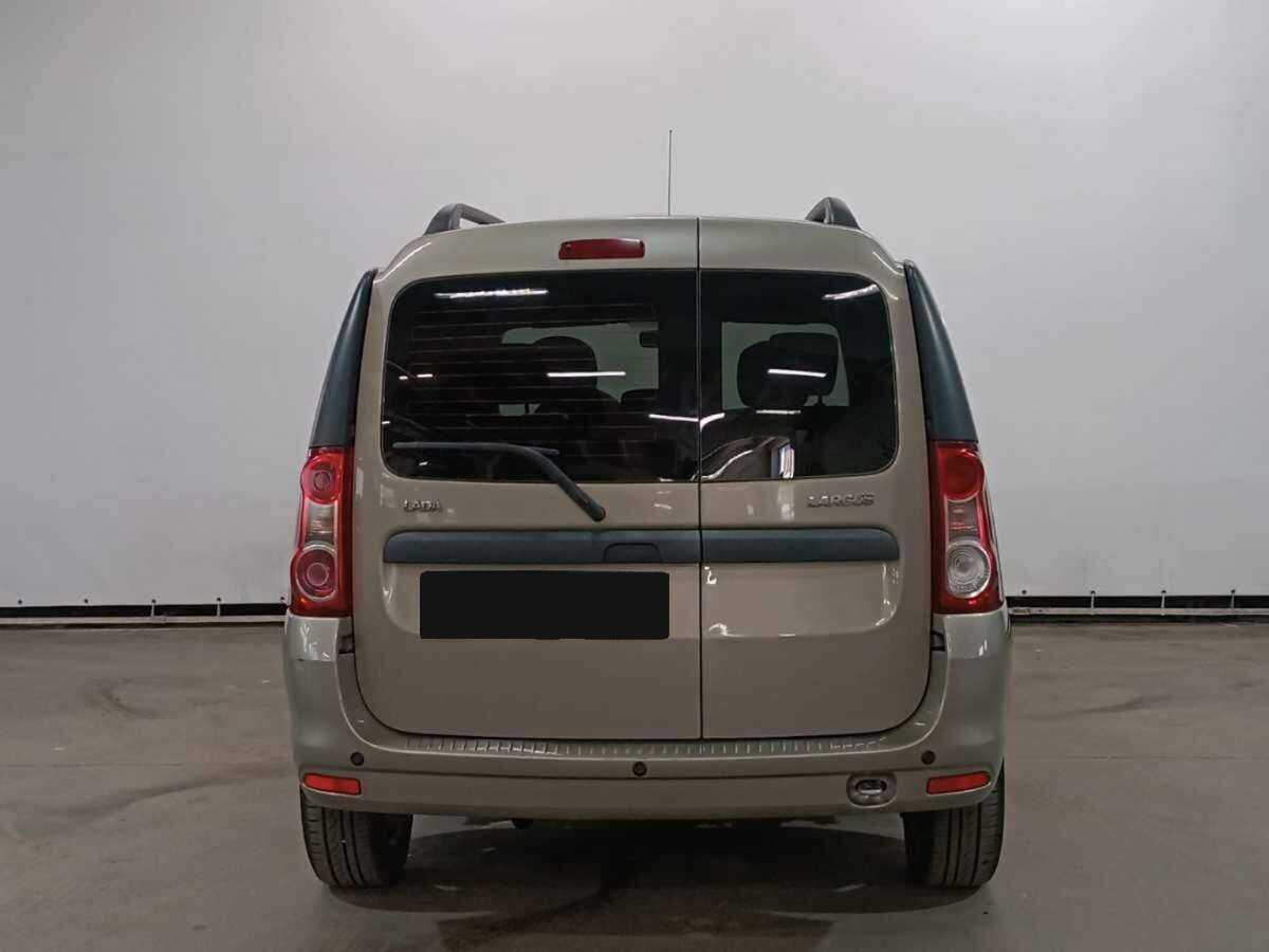 Lada (ВАЗ) Largus 2018 года с пробегом. Фото: #5
