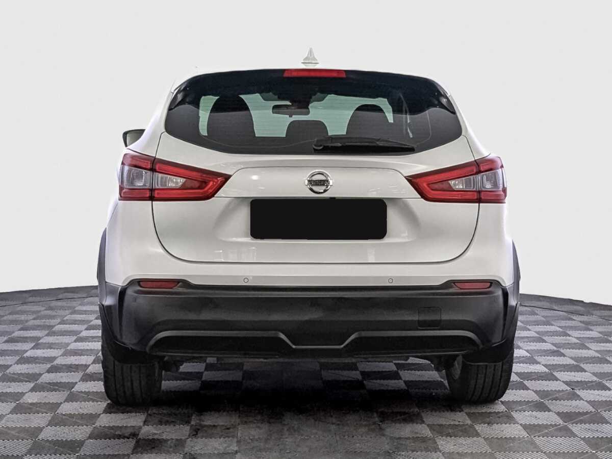 Nissan Qashqai 2020 года с пробегом. Фото: #5