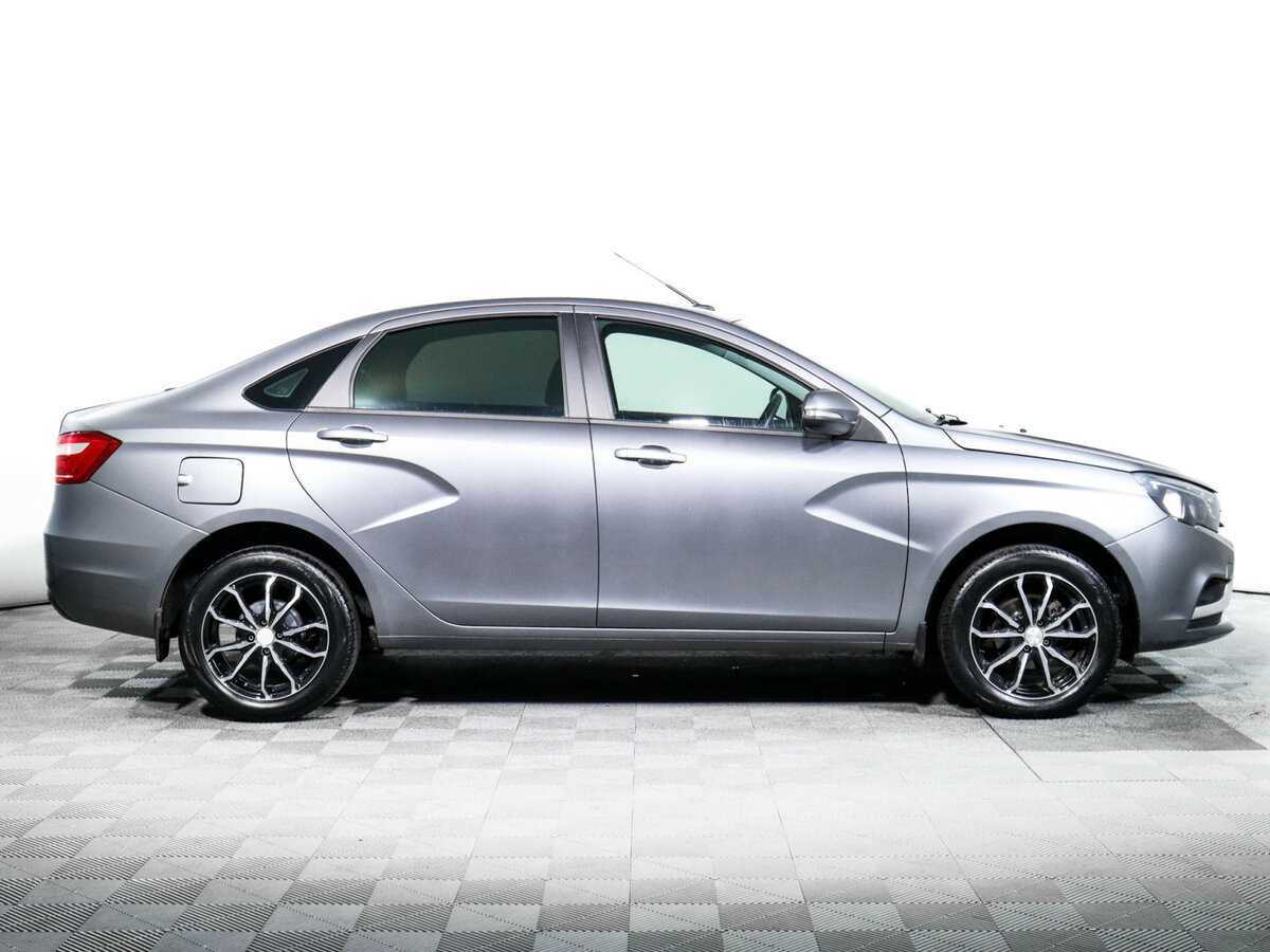 Lada (ВАЗ) Vesta 2016 года с пробегом. Фото: #3