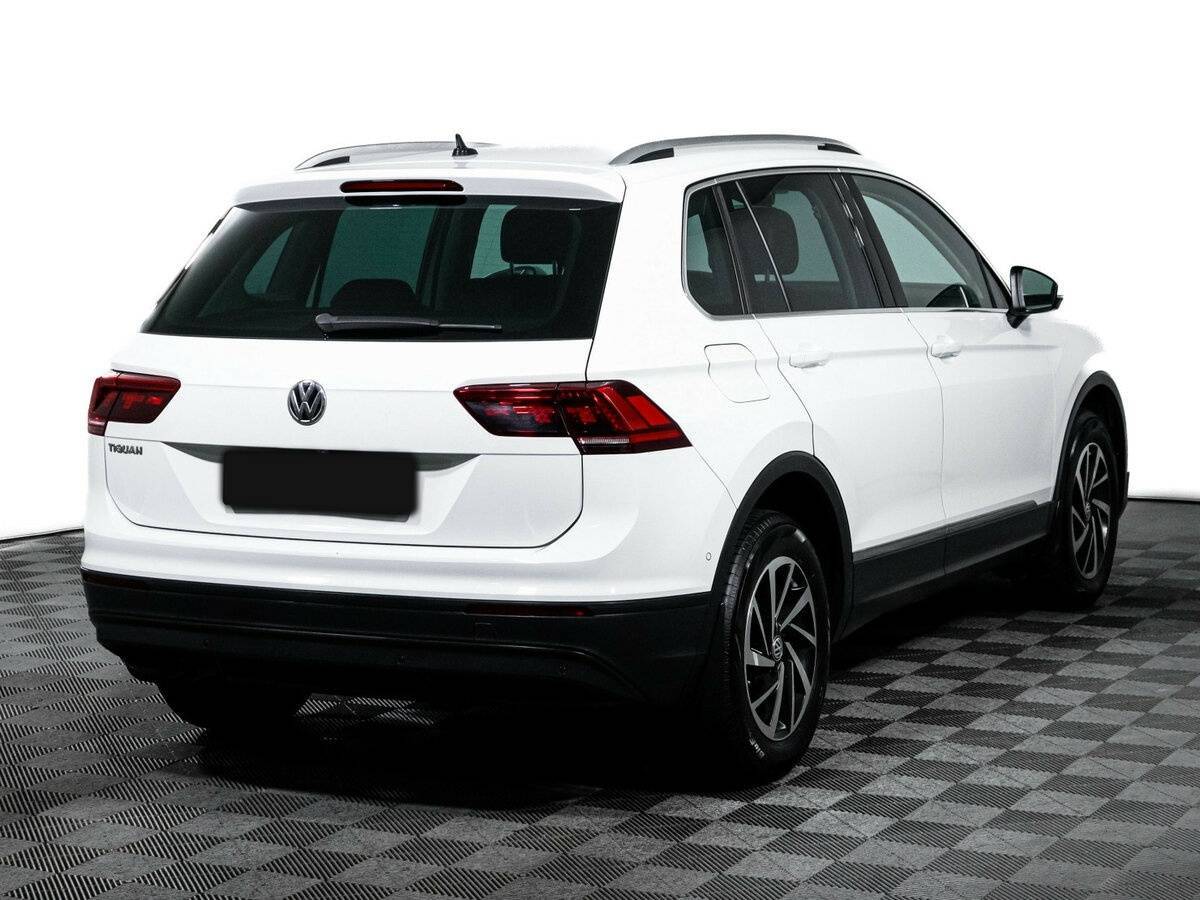 Volkswagen Tiguan 2019 года с пробегом. Фото: #4